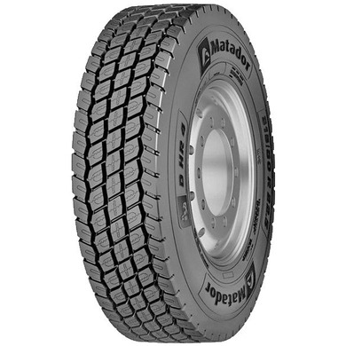 Шина 225/75R17.5 D HR4 12 сл 129/127M М+S (Matador) ведучі